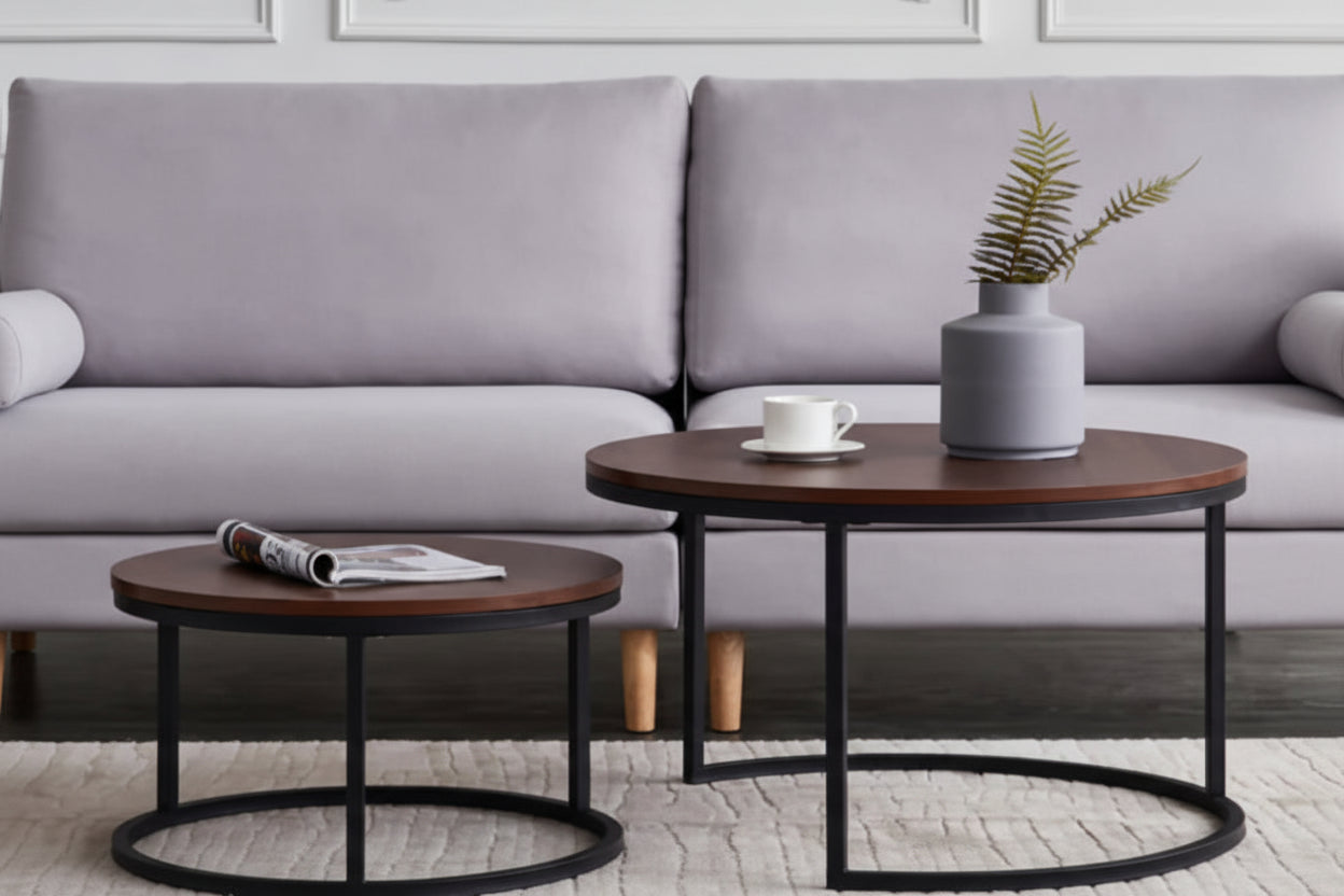 Modern Nesting Coffee Table,