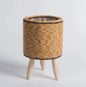 Handmade Woven Flower Pot