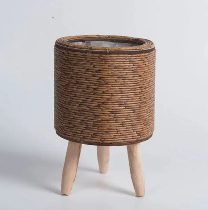 Handmade Woven Flower Pot