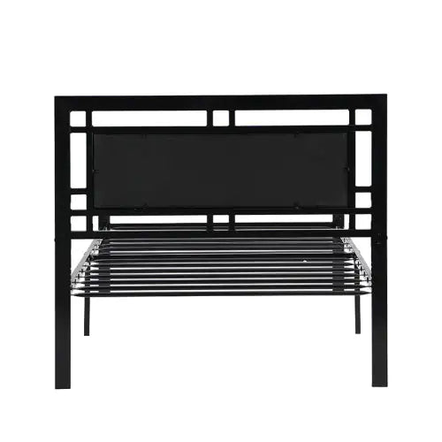 Twin Size Metal Bed Sturdy System Metal Bed Frame.