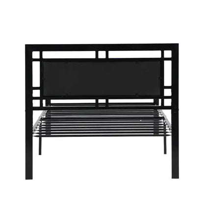 Twin Size Metal Bed Sturdy System Metal Bed Frame.