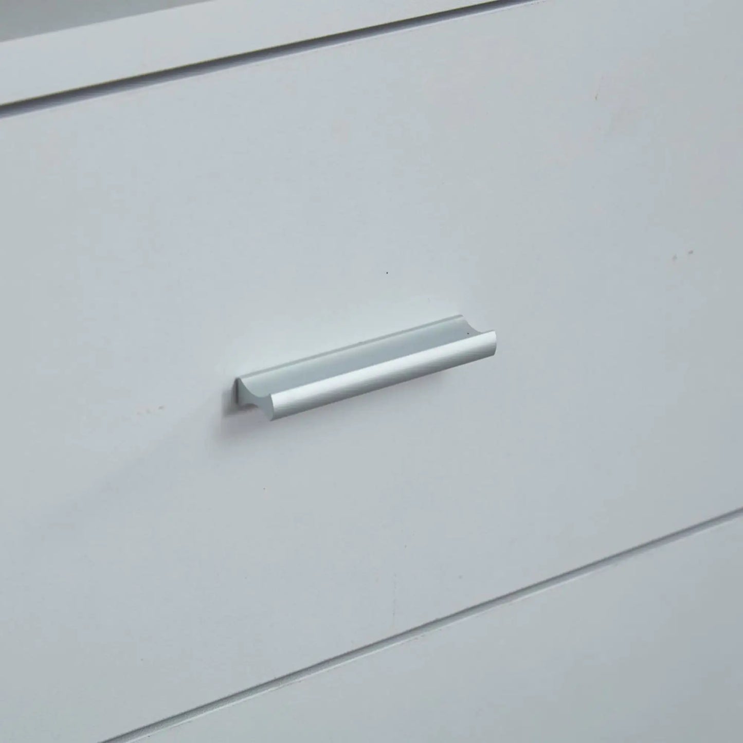 Grey Closet Organizer.