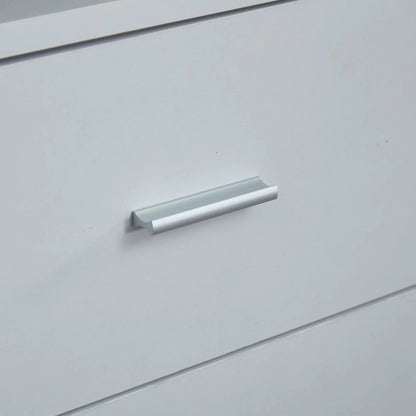 Grey Closet Organizer.