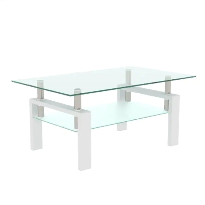 White Coffee Table.