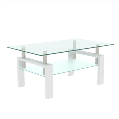 White Coffee Table.