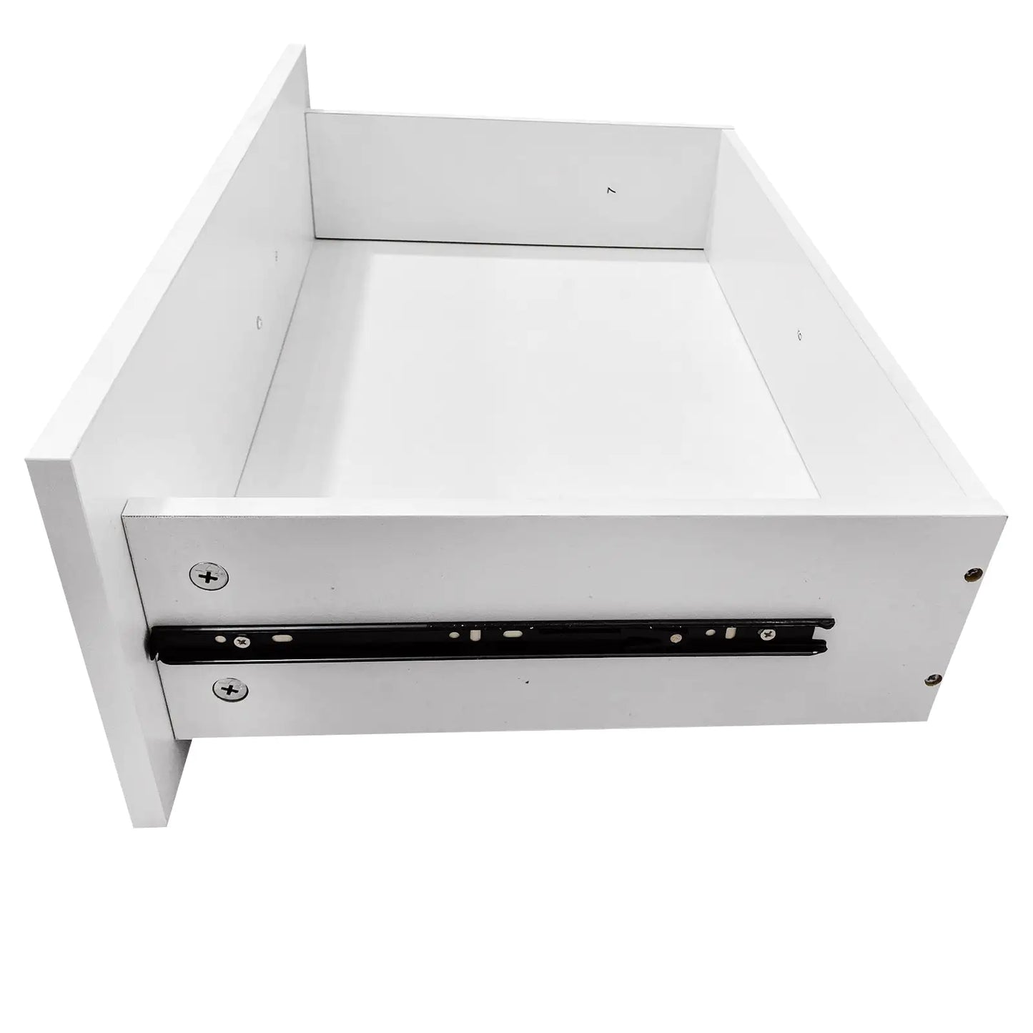 Wall Mounted Closet organizer.