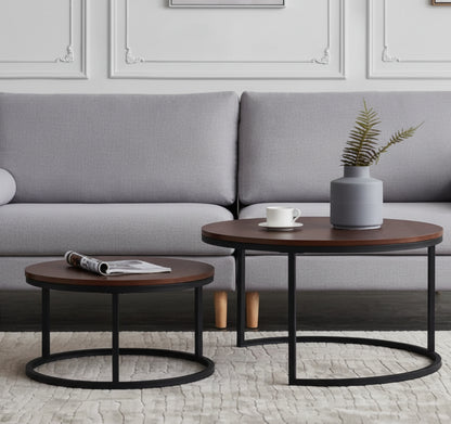 Modern Nesting Coffee Table,