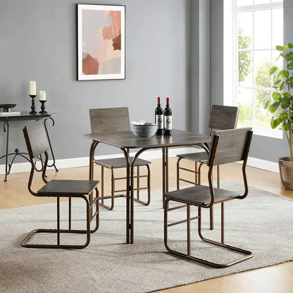 Modern dinning room set - Table, Chairs