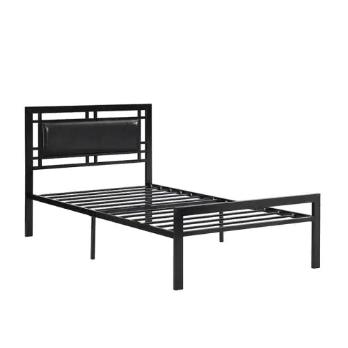 Twin Size Metal Bed Sturdy System Metal Bed Frame.
