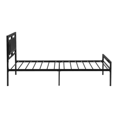 Twin Size Metal Bed Sturdy System Metal Bed Frame.