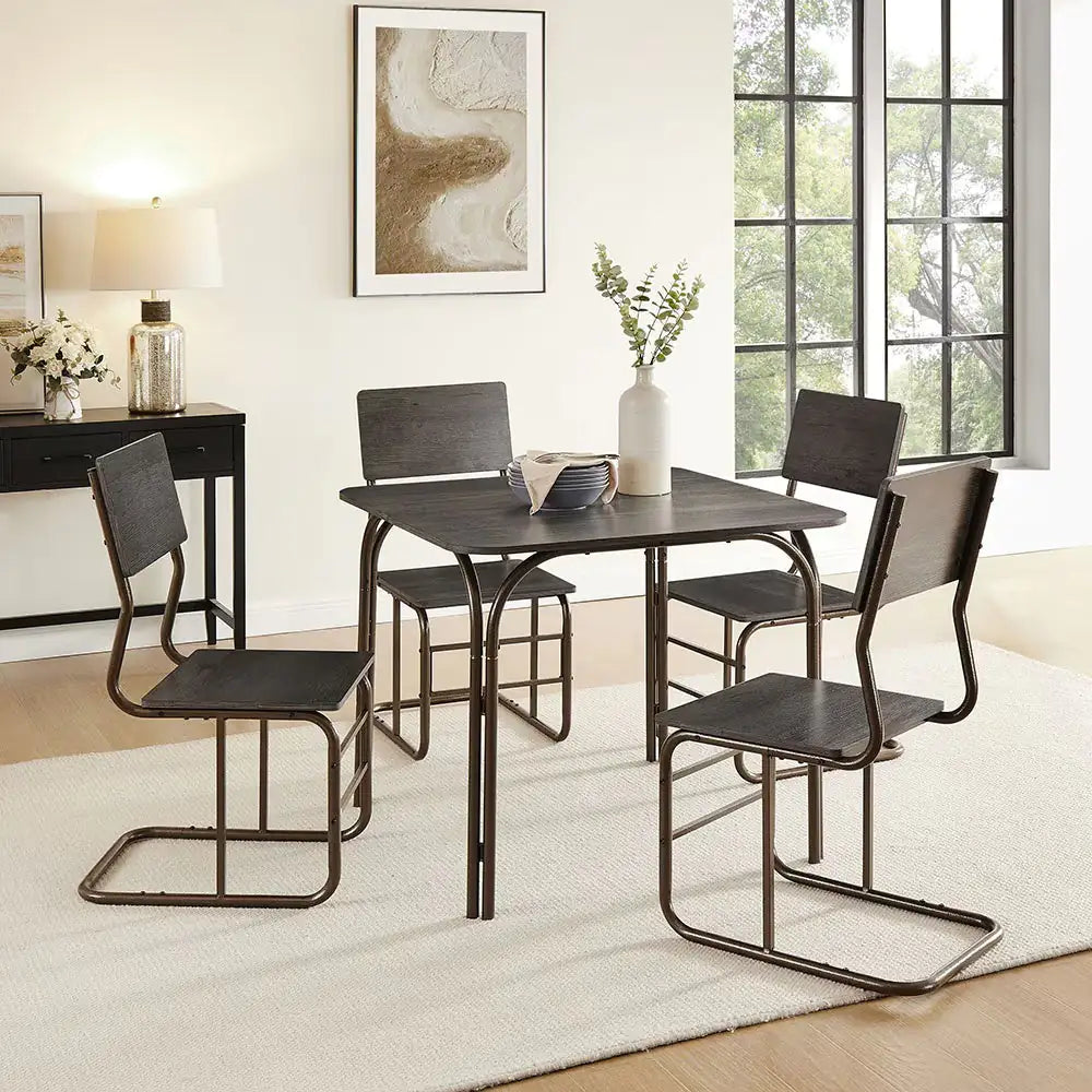 Modern dinning room set - Table, Chairs